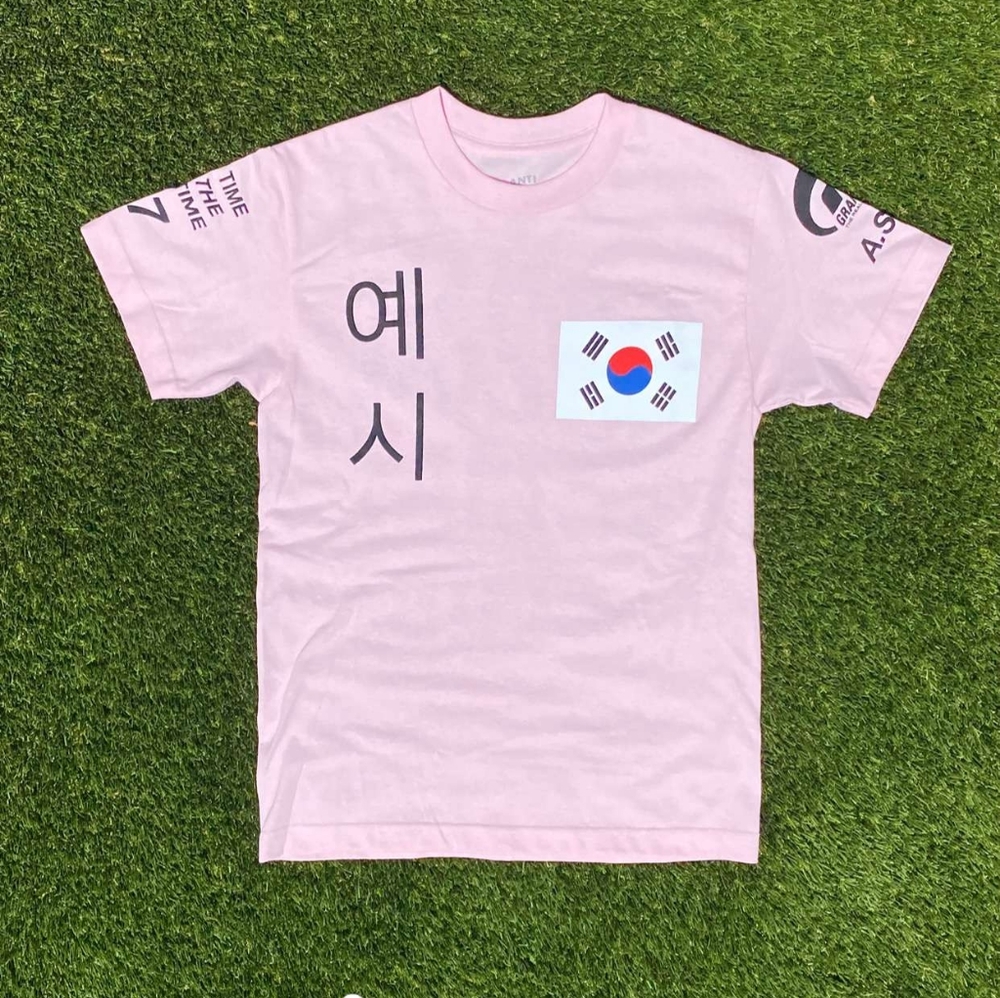 Anti Social Social Club Korean Shirt
